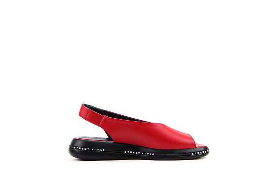 картинка Босоножки ED'ART 1019.189'bl. red от интернет магазина