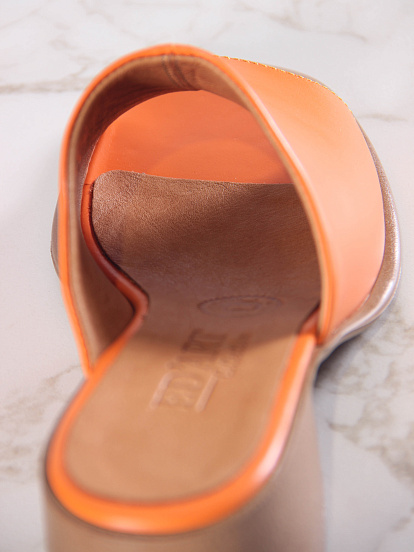 картинка Босоножки ED'ART 4012.23663'be. Оранжевый от интернет магазина
