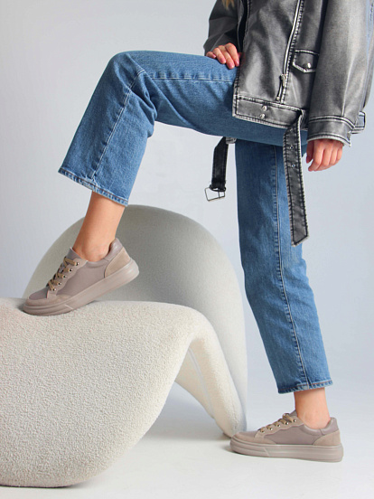 картинка Кеды ED'ART 148.lusi22'l.Латте от интернет магазина