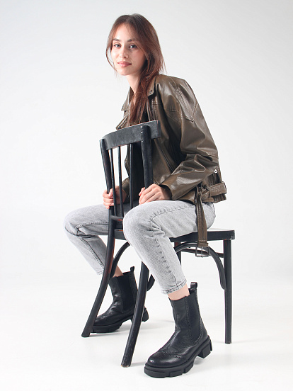 картинка Челси ED'ART 360.P.21074'bl. Черный макс от интернет магазина