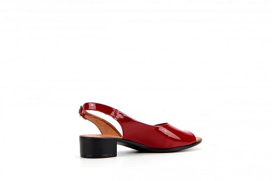 картинка Босоножки ED'ART 3052.312'bl.red-laq от интернет магазина