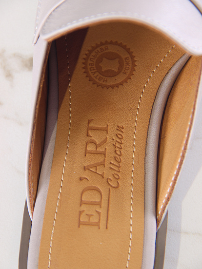 картинка Мюли ED'ART 1072.подиум205'br. Стар визон от интернет магазина