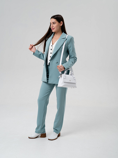 картинка Сабо ED'ART 5132.23663'br. белый+коричневый от интернет магазина