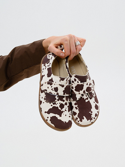 картинка Босоногие туфли ED'ART 183.nata'br.Шоколадные облака от интернет магазина