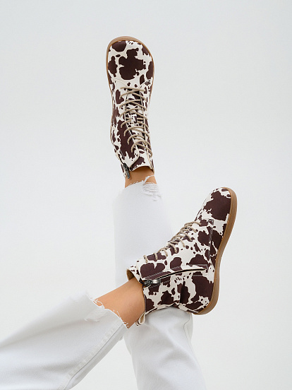 картинка Босоногие ботинки  ED'ART 351.NATA'br.Шоколадные облака от интернет магазина