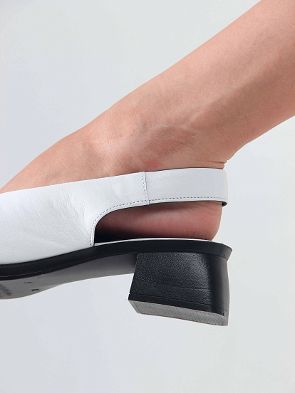 картинка Босоножки ED'ART 4001.16155'bl. Белый от интернет магазина