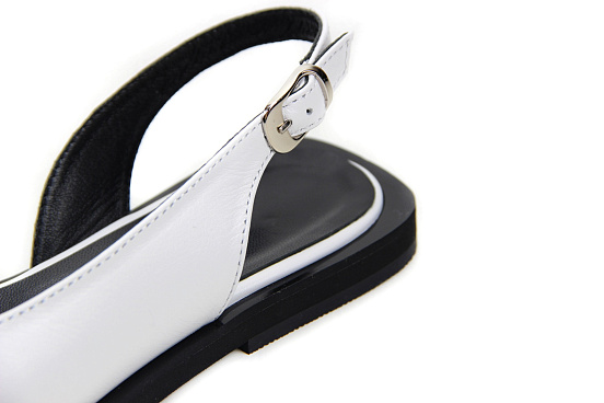 картинка Босоножки ED'ART 1040.110Z'bl.white от интернет магазина