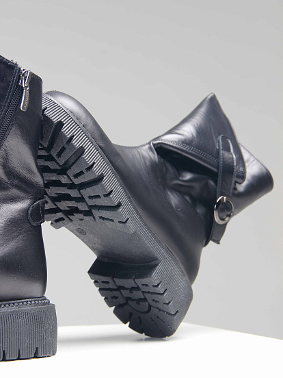 картинка Полусапоги ED'ART 231.taskana'bl.Black от интернет магазина