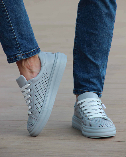 картинка Кеды ED'ART 166.P.Lusi22'gr. Серый от интернет магазина