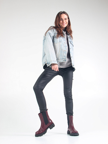 картинка Челси 360.P.21074'bl. бордо от интернет магазина