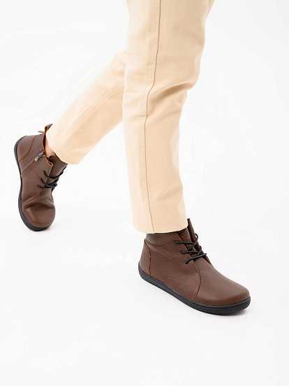 картинка Босоногие ботинки  ED'ART 352.NATA'bl.Светло-коричневая оттима от интернет магазина