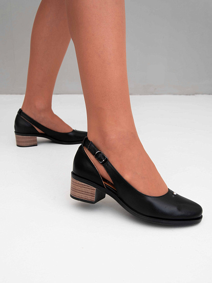 картинка Туфли ED'ART 4022.22280'bl. black от интернет магазина