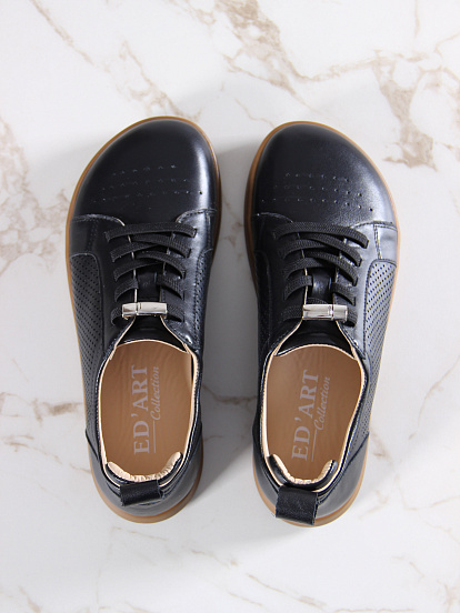 картинка Кеды босоногие ED'ART 164.Р.асти'br.Черный стар от интернет магазина