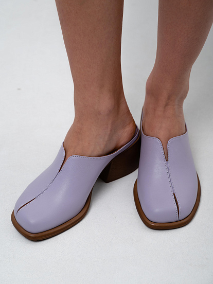 картинка Сабо ED'ART  5200.23663'br. лиловый от интернет магазина