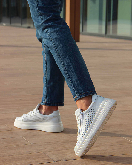 картинка Кеды ED'ART 166.P.PEPE'w. Белый от интернет магазина