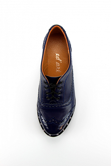 картинка Туфли полуботинки ED'ART 100.blue.sigma/pyr'bl от интернет магазина