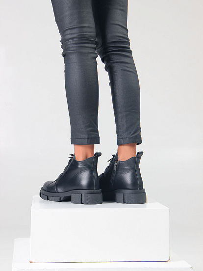 картинка Ботинки ED'ART 218.21074'bl. черный от интернет магазина