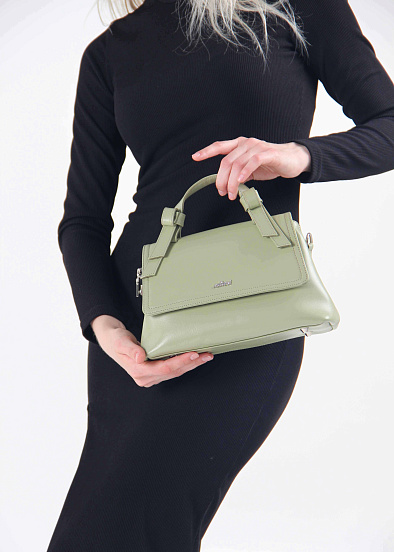 картинка Сумка-клатч ED'ART s06.Авокадо от интернет магазина