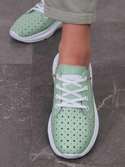 картинка Кроссовки ED'ART 168.236143w. Мята-виктория R от интернет магазина