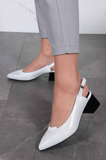 картинка Туфли ED'ART 4160.767'bl. Белый.астана от интернет магазина