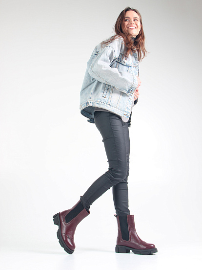 картинка Челси 360.P.21074'bl. бордо от интернет магазина