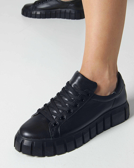 картинка Кеды ED'ART 128.91505'bl.black от интернет магазина