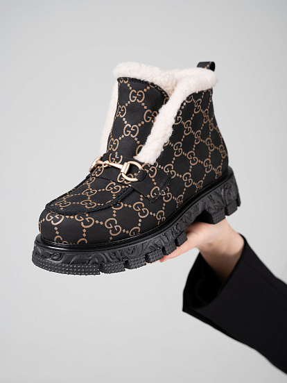 картинка Ботинки ED'ART 307. PODYUM141 'bl. черный гуччи от интернет магазина