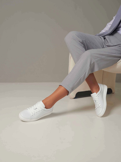 картинка Кеды ED'ART 130.emoji'w. Белый от интернет магазина