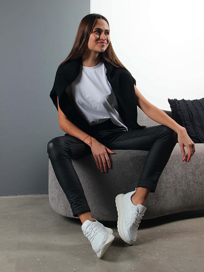 картинка Кроссовки ED'ART 176.260'w. белый от интернет магазина