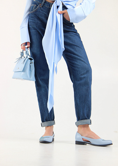 картинка Сумка-клатч ED'ART s06.Голубой от интернет магазина