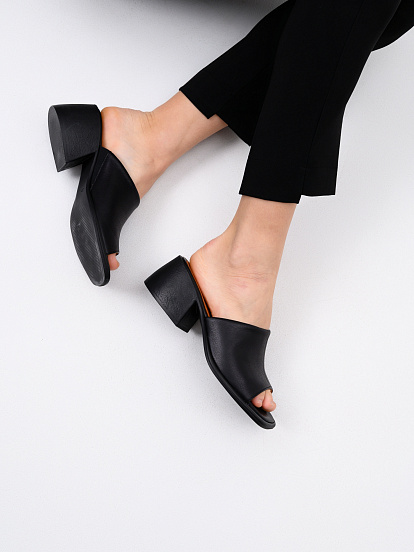 картинка Босоножки ED'ART 4012.23663'bl. Черный от интернет магазина