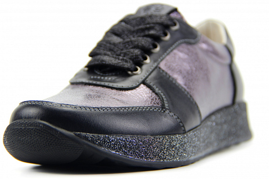 картинка Кроссовки ED'ART 134.157'bl.black.nikel от интернет магазина