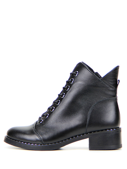 картинка Ботильоны ED'ART 321.vena.black R от интернет магазина
