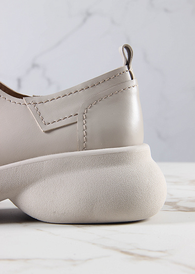 картинка Полуботинки туфли ED'ART 205.927'be. бежевый от интернет магазина