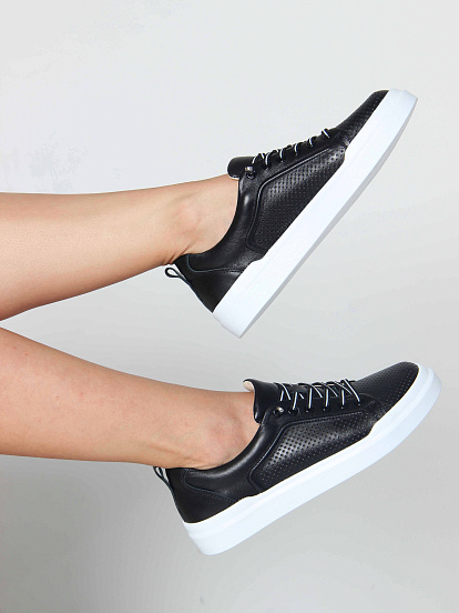 картинка Кеды ED'ART 158.p.paloma'w. Черный от интернет магазина