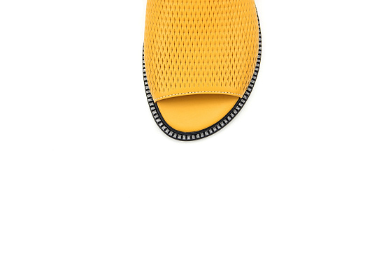 картинка Босоножки ED'ART 1017.169'bl.yellow от интернет магазина