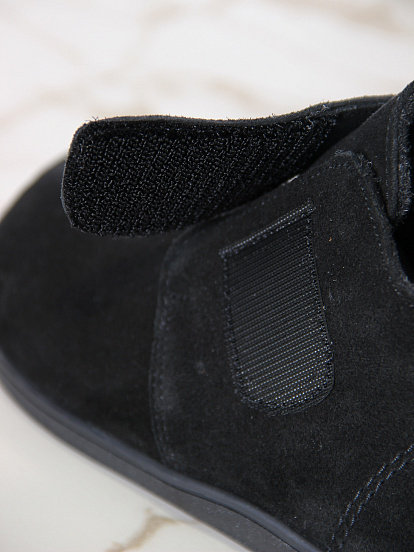 картинка Босоногие ботинки  ED'ART 209.NATA'bl.Черная замша от интернет магазина