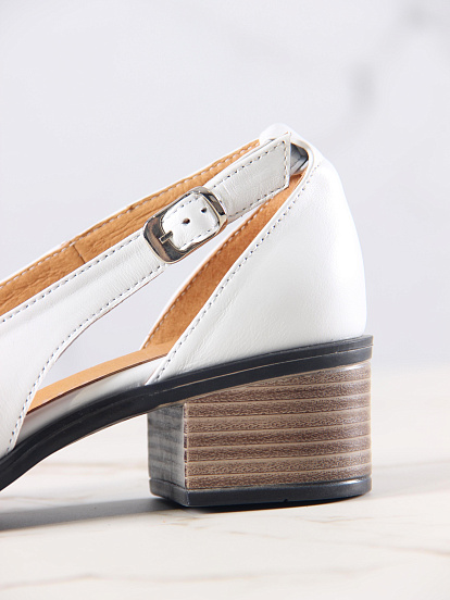 картинка Босоножки ED'ART 3021.22280'bl. Белый от интернет магазина