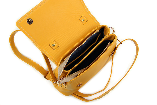 картинка Сумка-клатч ED'ART s06.yellow от интернет магазина