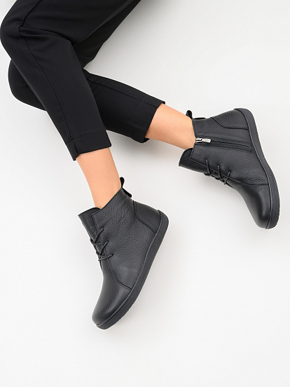 картинка Босоногие ботинки  ED'ART 352.NATA'bl.Черный флоттер от интернет магазина