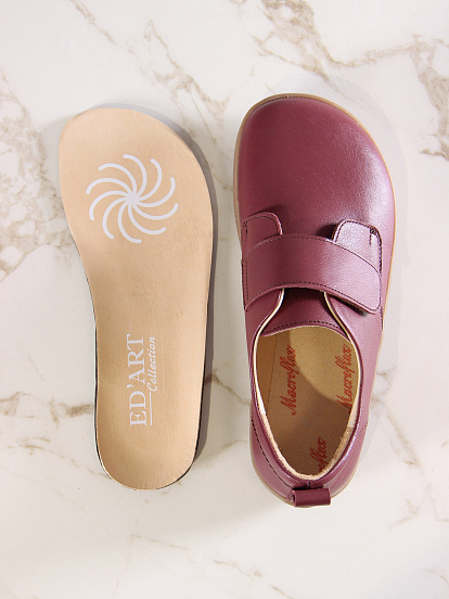 картинка Босоногие туфли ED'ART 183.nata'br.Гнилая вишня от интернет магазина