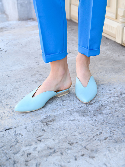 картинка Мюли ED'ART 1001.34104'be. Мята стар от интернет магазина