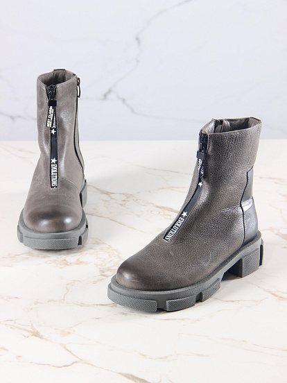картинка Ботинки ED'ART 325.L.21074'gr.Серый тур от интернет магазина