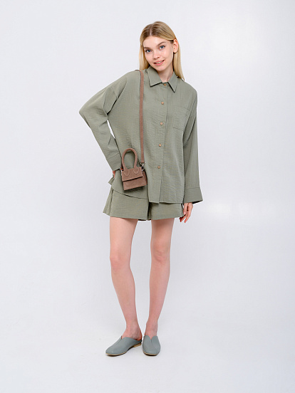 картинка Мюли ED'ART 1007.тунит205'be. Авокадо лион от интернет магазина