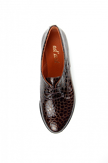 картинка Туфли полуботинки  ED'ART 102.sigma'bl.focus от интернет магазина