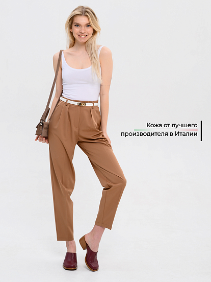 картинка Сабо ED'ART 5132.23663'br. Гнилая вишня+коричневый от интернет магазина