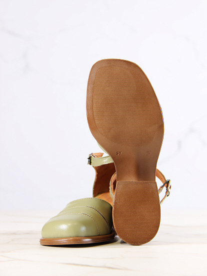 картинка Босоножки ED'ART 5032.23663'be.Олива от интернет магазина
