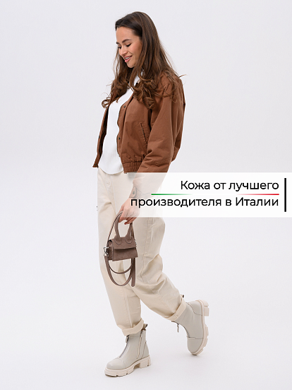 картинка Ботинки ED'ART 330.М.21074be. бежевый от интернет магазина