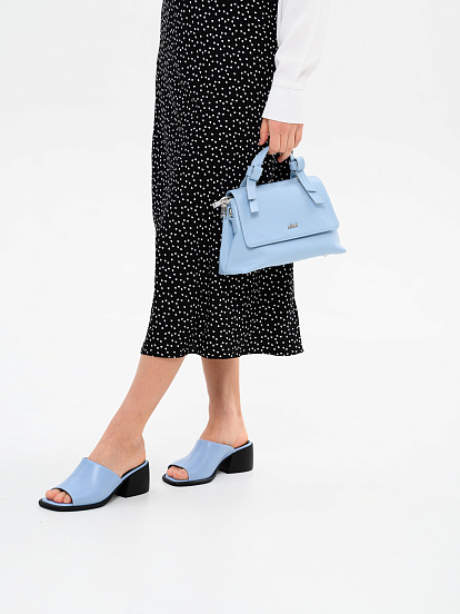 картинка Босоножки ED'ART 4012.23663'bl. Голубая виктория от интернет магазина