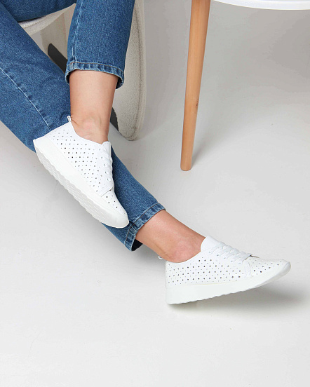 картинка Кеды ED'ART 125.p.Asia'w. Белый от интернет магазина